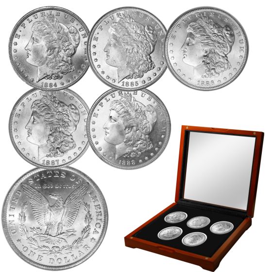 New Orleans Mint Morgan Dollars (1884 -1888) 1