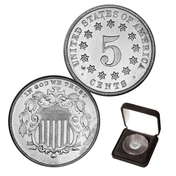 Shield Nickel Boxed 1