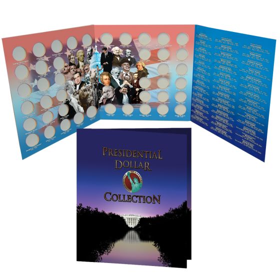 Presidential Dollar Coin Album 1