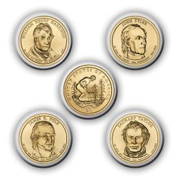 2009 Golden Dollar Collection - The Patriotic Mint