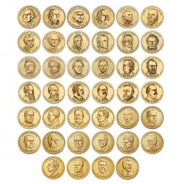 Denver Mint JFK Truman Eisenhower AQ792 2015-D Presidential Dollar 4-Coin Set 