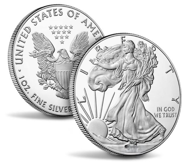 American Silver Eagle Brilliant Uncirculated Type 1 - Subscription 1