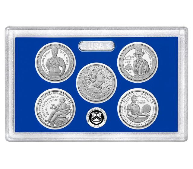2025 S American Women Quarters Proof Set *No OGP/COA*  1