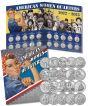 American Women Quarters Complete set in Coin Folder (2022-2025)
