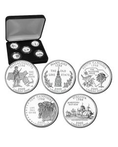 Uncirculated State Quarter Sets-2000