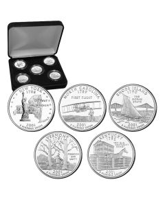 Uncirculated State Quarter Sets-2001