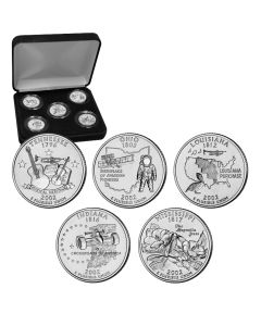 Uncirculated State Quarter Sets-2002