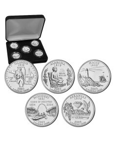 Uncirculated State Quarter Sets-2003