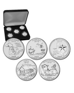 Uncirculated State Quarter Sets-2004
