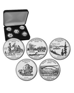 Uncirculated State Quarter Sets-2005