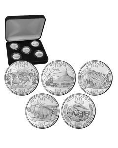 Uncirculated State Quarter Sets-2006