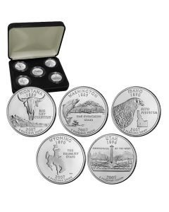 Uncirculated State Quarter Sets-2007