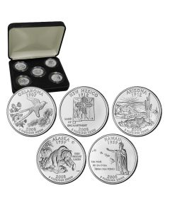 Uncirculated State Quarter Sets-2008