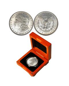 100+ Year Old Morgan Silver Dollar