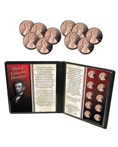 Lincoln Proof Pennies