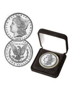 1878 Morgan Silver Dollar, First Year of Issue