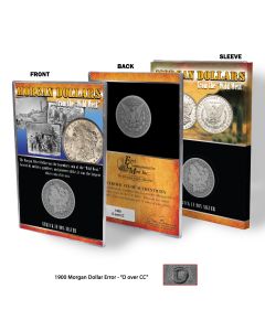 1900 O over CC Morgan Silver Dollar