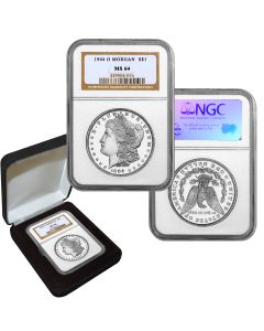 1904-O Morgan Silver Dollar NGC MS64