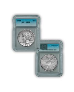 1922-P Peace Dollar MS65
