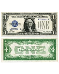 $1 Silver Certificate (random year)
