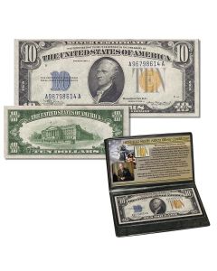 1934 $10 North Africa Silver Certificate