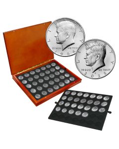 1964-2025 Complete Uncirculated Kennedy Half Dollar Year Set 