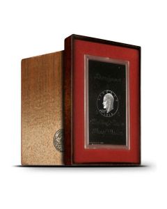 40% Silver PROOF "Brown" Eisenhower Ike Dollar-1974-S