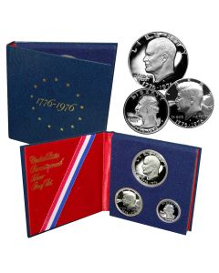1976 BiCentennial Silver Proof Set
