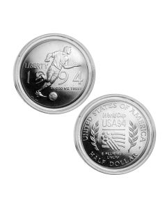1994 World Cup Tournament Proof Half Dollar
