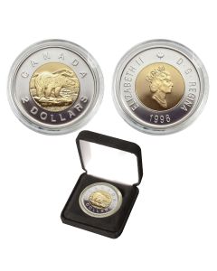 Canadian Bimetallic Toonie First Year of Issue