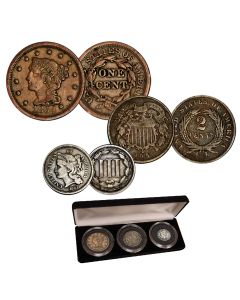 Ultimate 1-2-3 Cent Collection