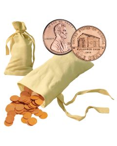 Half Pound of Copper Pennies