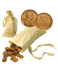 Half Pound of Rare Lincoln Wheat Pennies