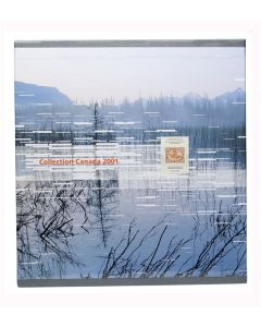 2001 Canada Post Annual Collection of Canada's Stamps