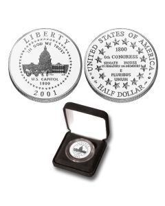 2001-P Capitol Visitor Center Half Dollar Uncirculated Commemorative Coin