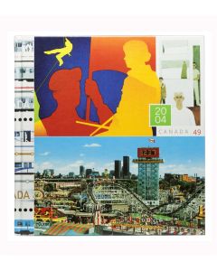 2004 Canada Post Annual Collection of Canada's Stamps