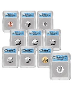 2006 S Silver Proof Set PR70