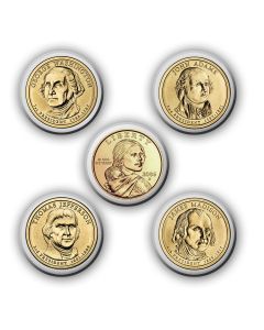 Golden Dollar Collection-2007