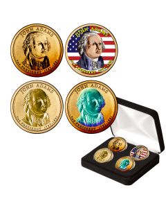 Presidential Dollar Enhanced Type Set-John Adams