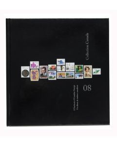 2008 Canada Post Annual Collection of Canada's Stamps