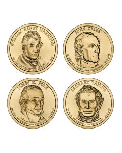 Presidential Dollars(Update your Collection)-2009
