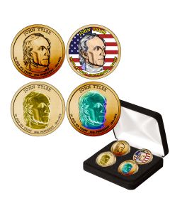 Presidential Dollar Enhanced Type Set-John Tyler