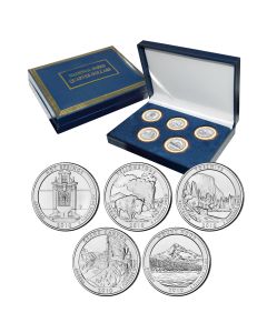 National Park Quarter Sets - Uncirculated-2010