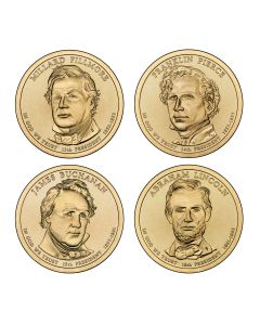 Presidential Dollars(Update your Collection)-2010