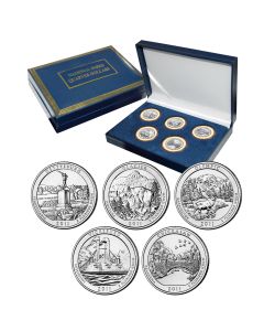 National Park Quarter Sets - Uncirculated-2011
