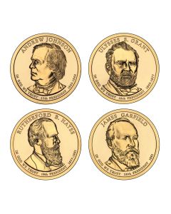 Presidential Dollars(Update your Collection)-2011