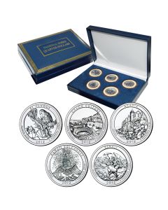 National Park Quarter Sets - Uncirculated-2012