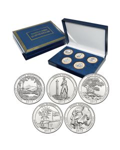 National Park Quarter Sets - Uncirculated-2013