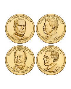 Presidential Dollars(Update your Collection)-2013