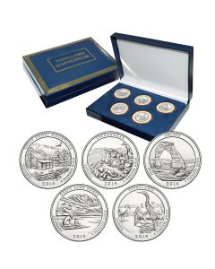 National Park Quarter Sets - Uncirculated-2014